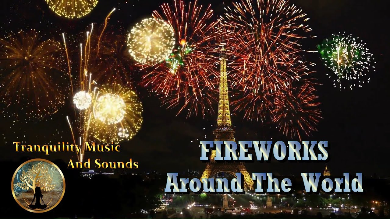 FIREWORKS: "Around The World" Fireworks spectacular. Featuring the 10 most famous city's displays