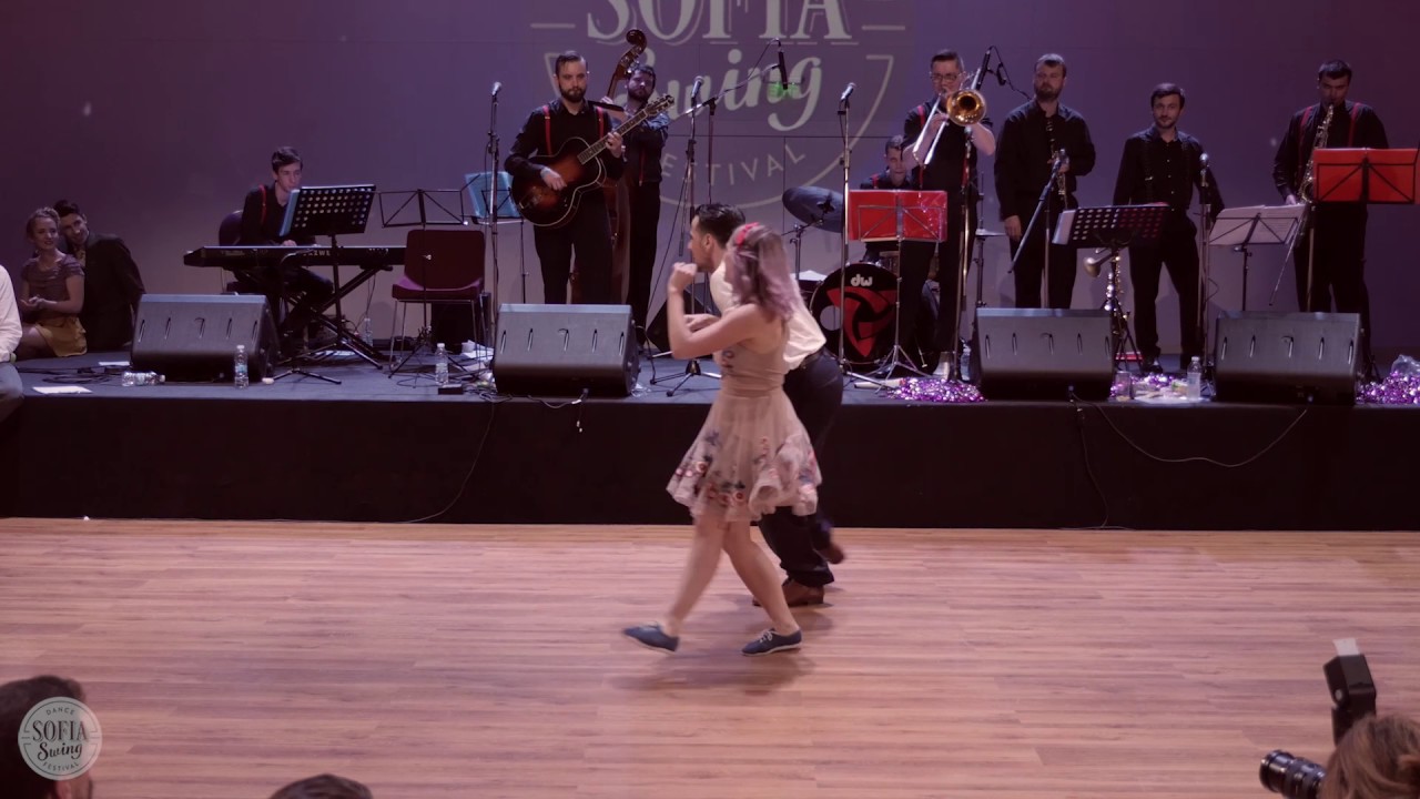 Social Improvisation - Felipe&Alice - Sofia Swing Dance Festival (SSDF) 2017