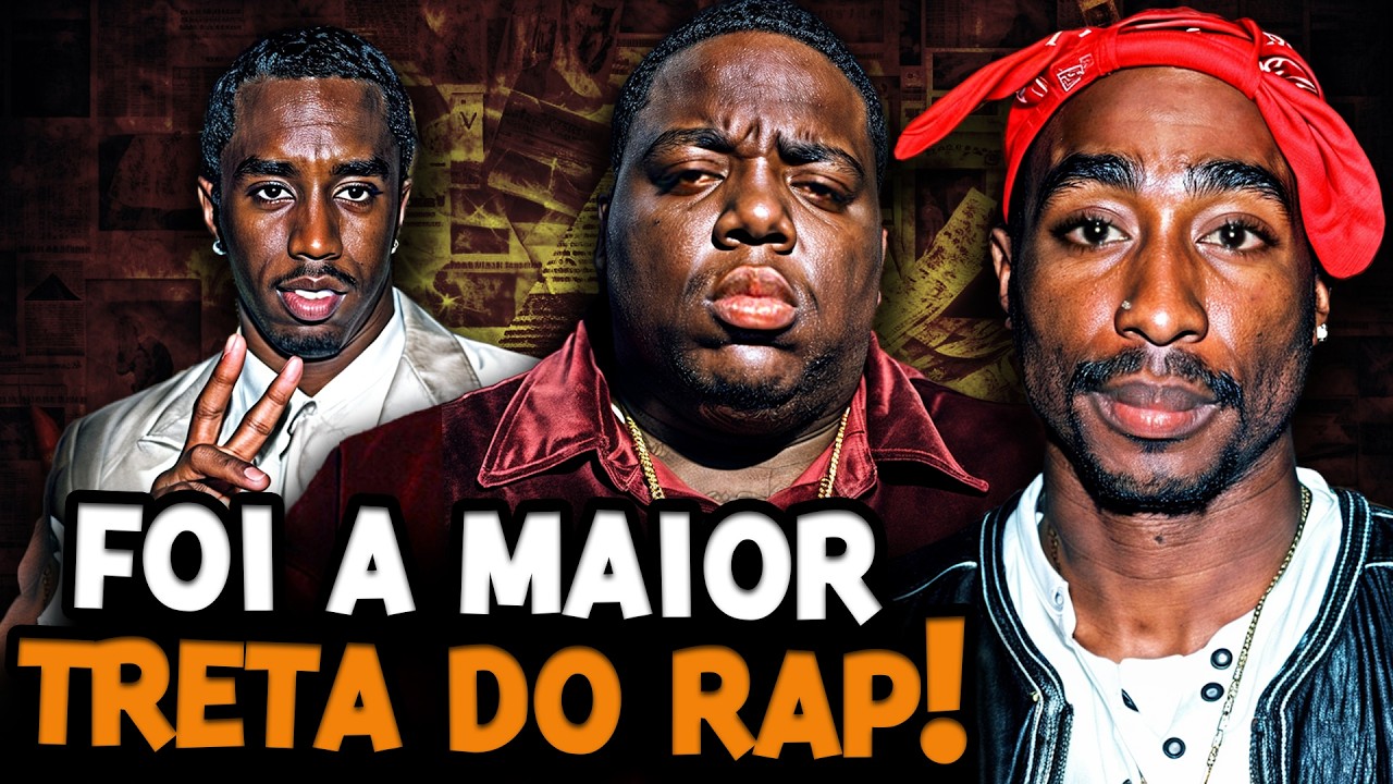P. DIDDY ENVOLVIDO NAS MORTES DE TUPAC E NOTORIUS BIG? A Maior Treta da ...