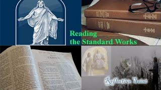 Exodus 17: Murmuring and water; Moses raise arms to victory over Amalek (LDS reading and commentary)