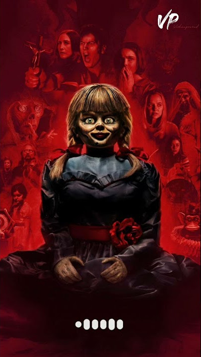 Horror Music (Annabelle) WhatsApp Status 🎃