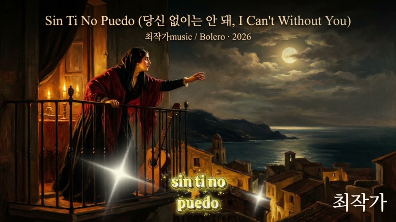 Sin Ti No Puedo 당신 없이는 안 돼, I Can't Without you-최 작가music