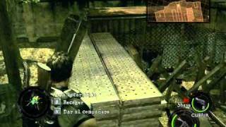 Resident Evil 5 Gameplay On GT240 512 MB DDR3