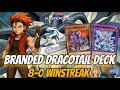 Branded Despia Deck with Dracotail Support is BROKEN 🔥 | Yu-Gi-Oh! Master Duel 2025