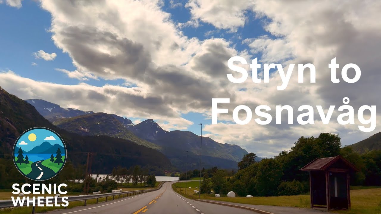 Stryn to Fosnavåg Scenic Drive | Vestlandet Norway Road Trip