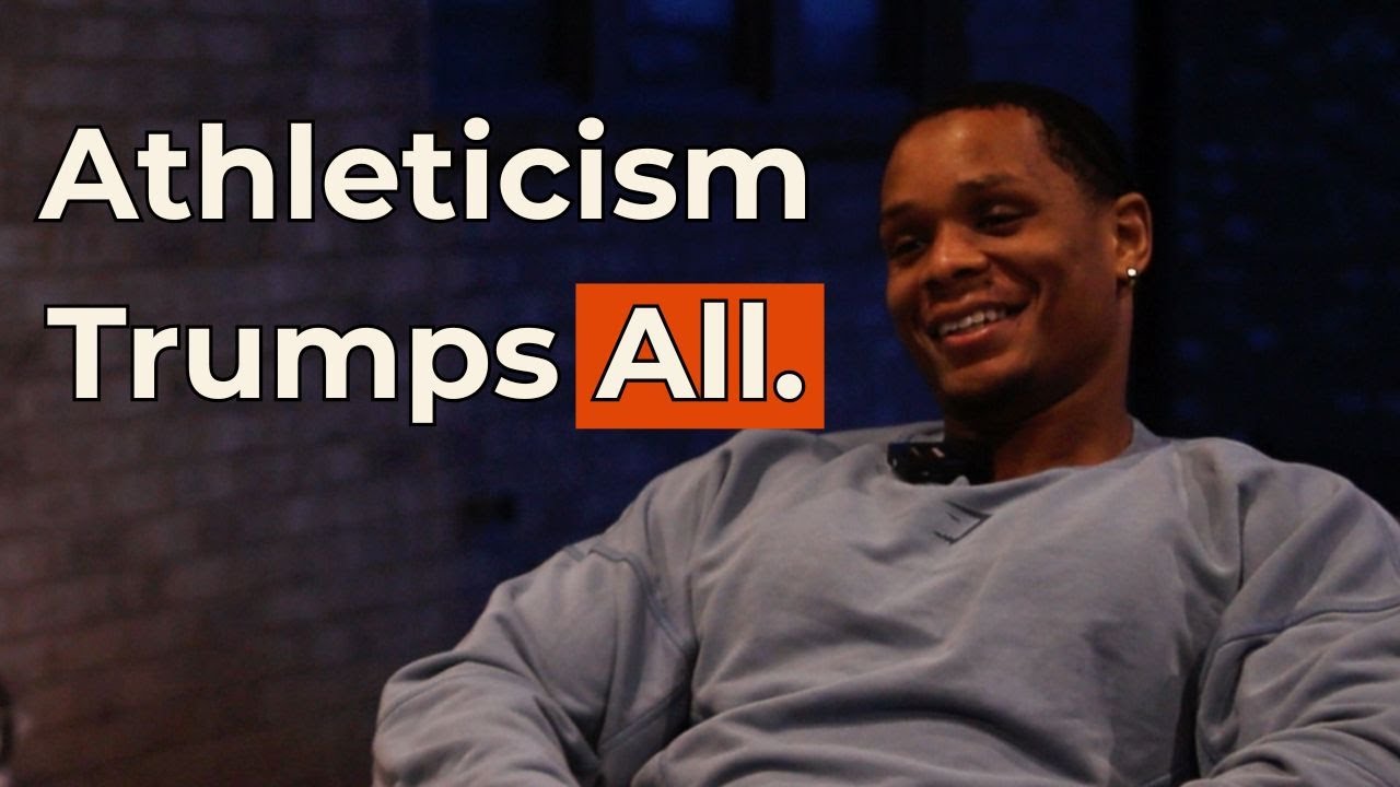 The Identity of a Professional Athlete: Jahleel Holmes | Brdge The Gap | Episode #60