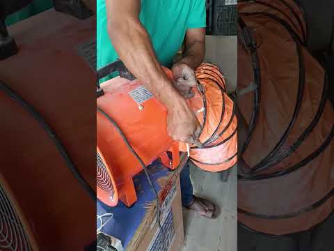 مراوح الشفط وطريقة تشغيلها