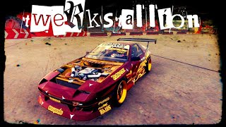 Carx Drift Racing Online Twerkstallion Hoonigan Cinematics Mazda Rx-7 Fc Customization