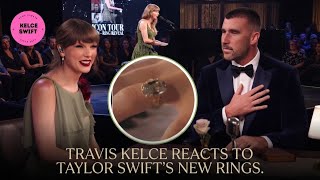 Information Travis Kelce’s UNBELIEVABLE Reaction to Taylor Swift Flashes in Full Display her Wedding Ring Guide