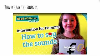 Early Reading Parent Workshop