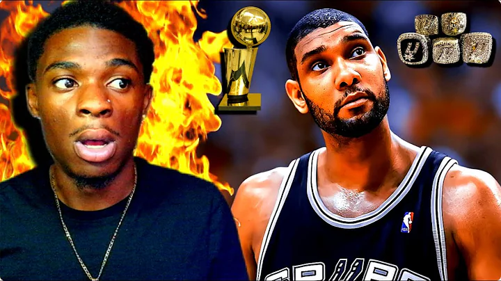 Gen Z Reacts to Tim Duncan EMBARRASSING NBA Legends