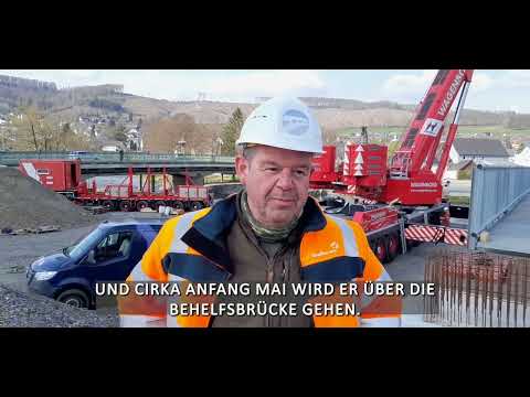 L735: Neubau der Dinscheder Brücke in Arnsberg