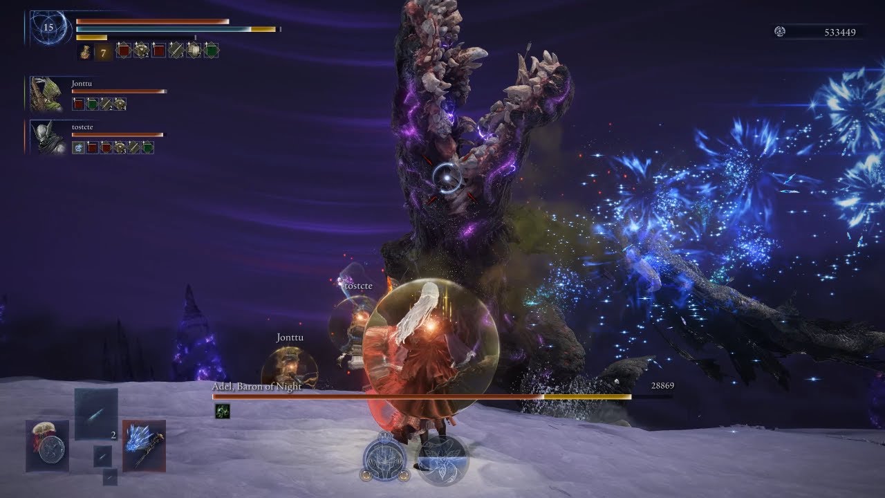 20k+ Damage One Cast, 90K+ in 30 Seconds - Depths 5 Everdark Gaping Jaw