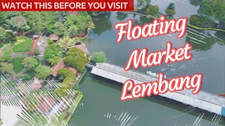 FLOATING MARKET LEMBANG BANDUNG | REVIEW TERBARU 2024 | Makin Seru dan Banyak Wahananya |