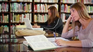 Tired Student 2693. Stock Footage