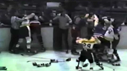Derek Sanderson vs Orland Kurtenbach Mar 25, 1970
