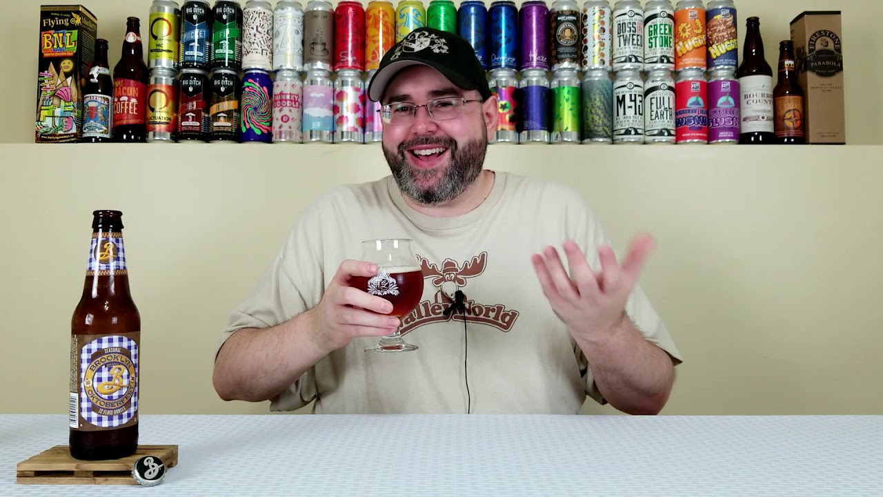 Oktoberfest (2019) | Brooklyn Brewery | Beer Review | 