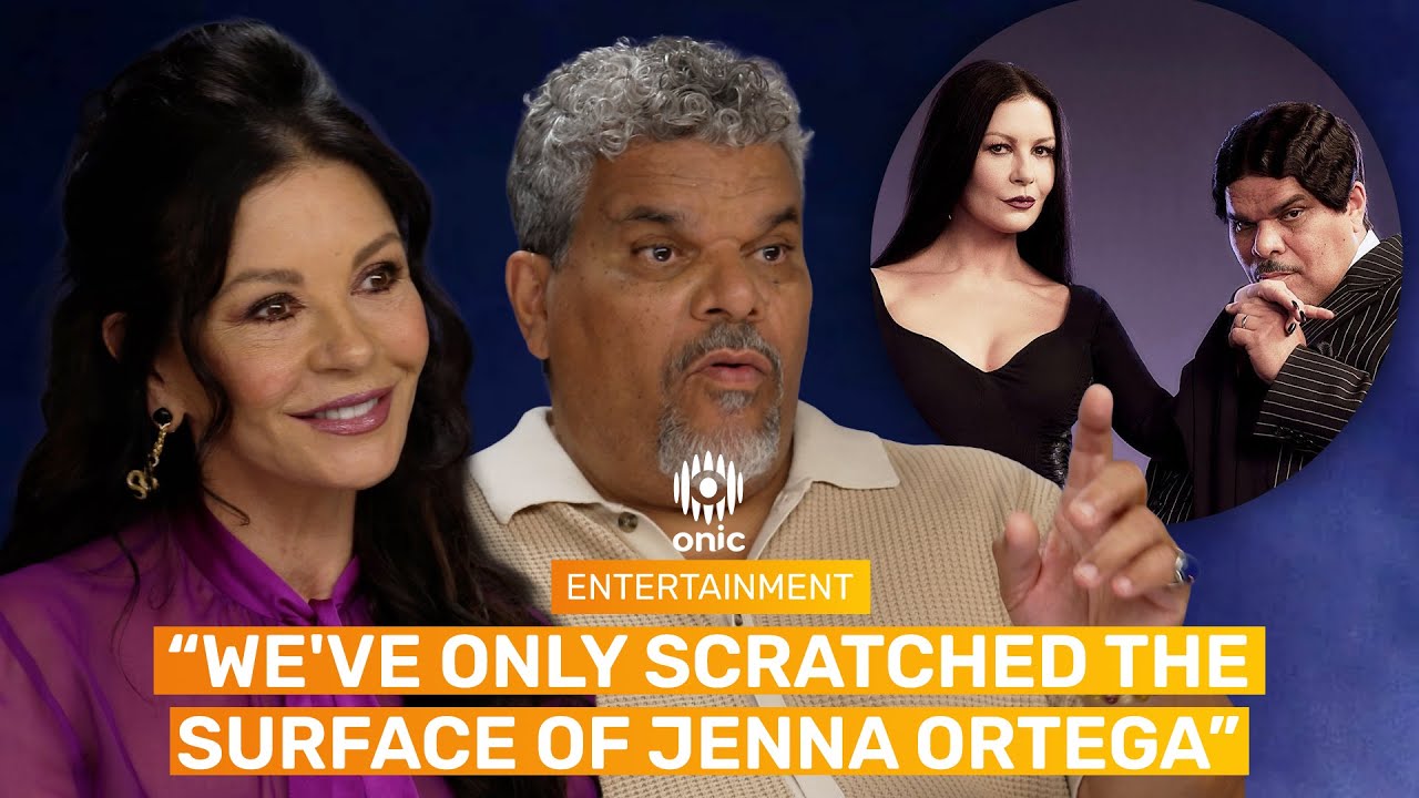 Exclusive: Catherine Zeta-Jones & Luis Guzmán Reveal the Secrets of Wednesday Season 2!