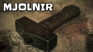 Asal Usul Mjolnir ( Palu Andalan Thor ) Mitologi Nordik