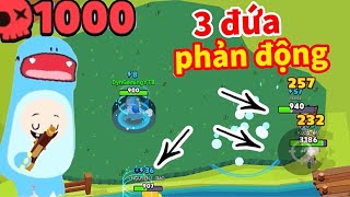 Mặc đồ khủng long tiêu diệt những đứa Phản Động giành TOP 1 Battleforest