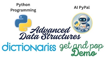 94. Python Dictionary get() and pop() demo #pythondictionaries #pythonprogramming #python