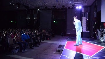 Making 12 HeArts or where inspiration may come from: Igor Didenko at TEDxKharkov