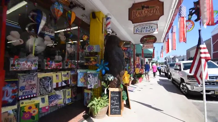 Tour of Mount Airy "Mayberry" North Carolina