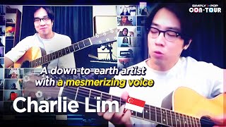 [Simply K-Pop CON-TOUR] Charlie Lim! A down-to-earth artist with a mesmerizing voice (📍Singapore)