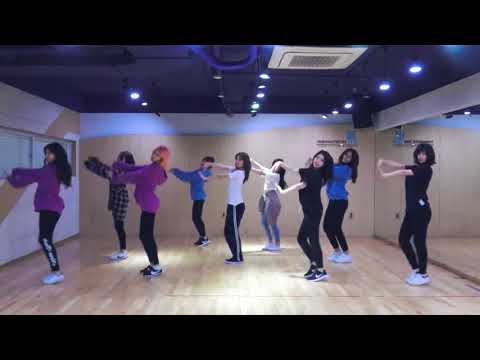 TWICE - What is Love [DANCE PRACTICE + MIRRORED + SLOW 100%]