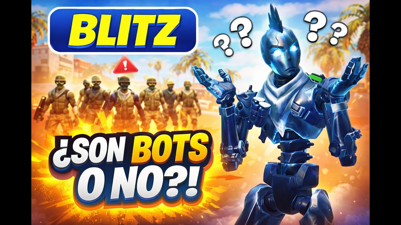 blitz son bots o no - YouTube