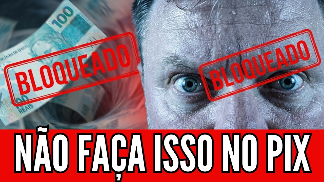 ALERTA: Pix e a Receita Federal! COMO FUGIR da MALHA FINA (e multa de 75%)