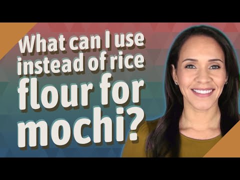 Can I Use Cornstarch Instead Of Glutinous Rice Flour For Mochi