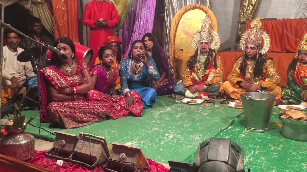 राम विवाह मे गारी।।best stage program । राम विवाह।।