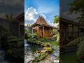 Nikmati masa tua yang indah dan tenang 🙏🏼✨ | rumah kayu estetik #rumahkayu #rumahkayujati #joglo