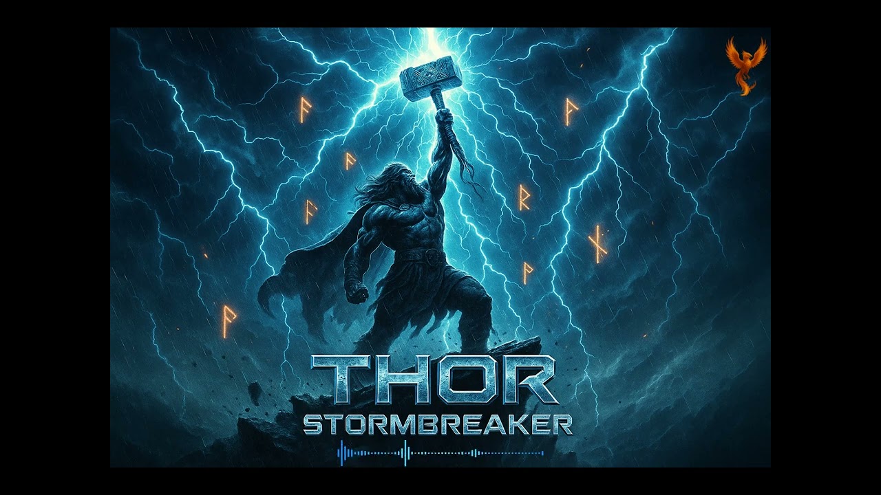 ⚡ THOR – STORMBREAKER 🔥 Viking Hardstyle Thunder Anthem | Phoenix-SK