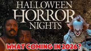 10 Insane Halloween Horror Nights 35 Rumors! Early 2026 Speculation