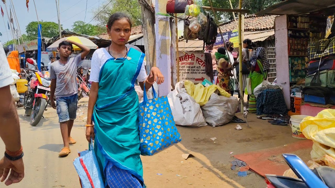 Amrapara hatiya bazar jharkhand | अमड़ापाड़ा हटिया बाजार झारखंड 2025 | Apna duniya hindustani #vlog