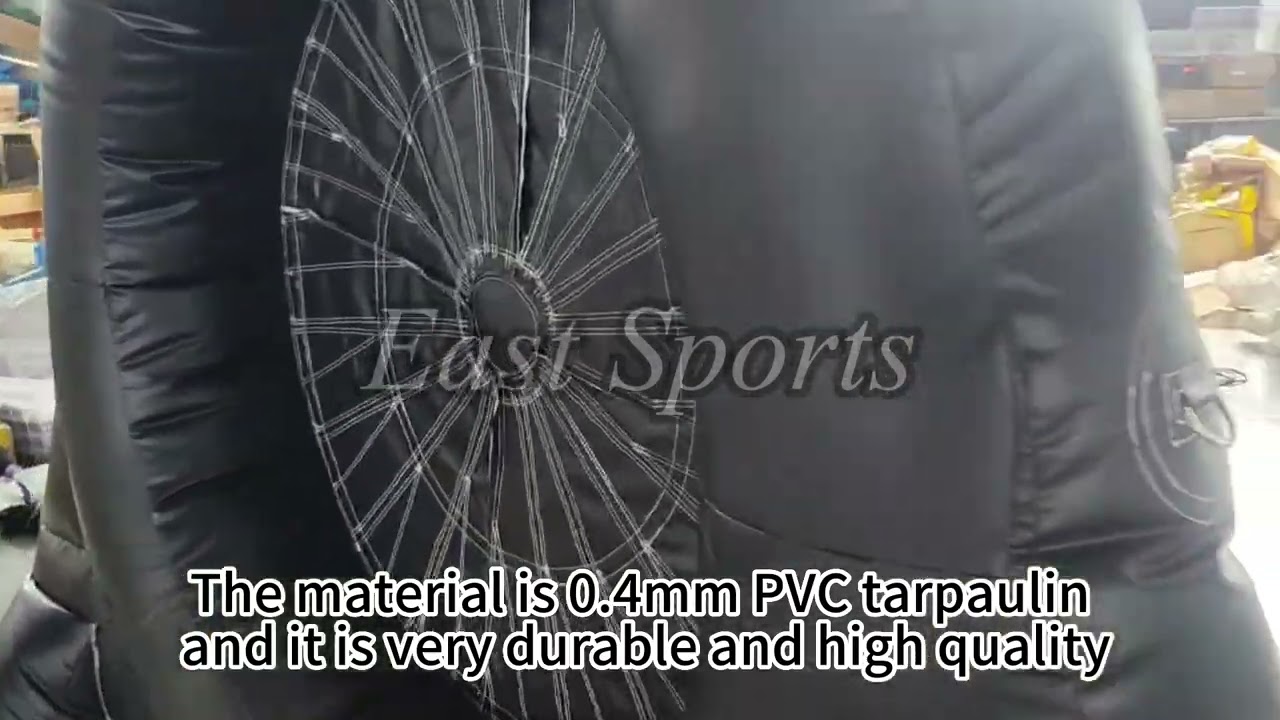 Inflatable football dart for kids sports games