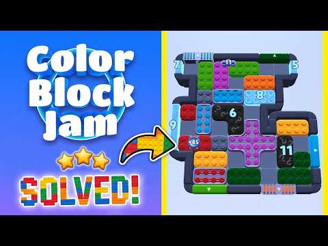 Color Block Jam - Level 1024 Walkthrough 🧩 | New Update Solution (Rollic Games) 📱