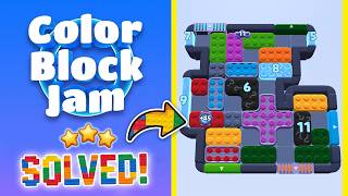 Color Block Jam - Level 1024 Walkthrough 🧩 | New Update Solution (Rollic Games) 📱