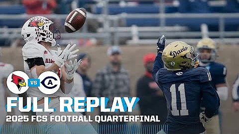 Illinois State vs. UC Davis: 2025 FCS football quarterfinal | FULL REPLAY