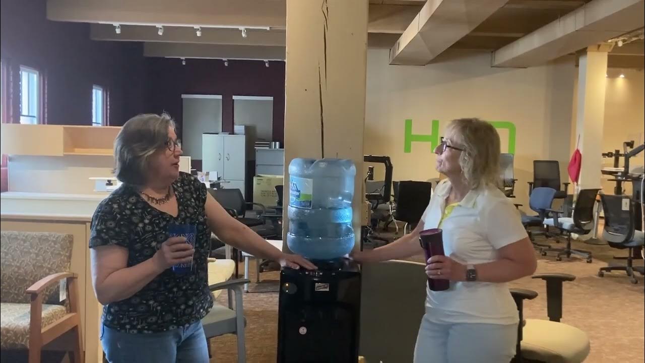 Around the Water Cooler Episode 11 Kershaw's Office Supply and Office