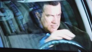 Steven Seagal doing something. BATJAC J.W