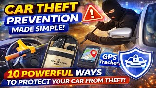 Car Theft Prevention Made Simple: 10 Powerful Ways That Actually Work