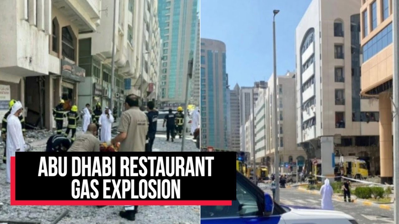 Abu Dhabi Restaurant Gas Explosion Cobrapost YouTube