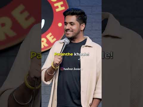Punjabi Family Aur Paranthe 😅😂 #shorts #standupcomedy #shortsfeed