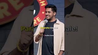 Punjabi Family Aur Paranthe 😅😂 #shorts #standupcomedy #shortsfeed
