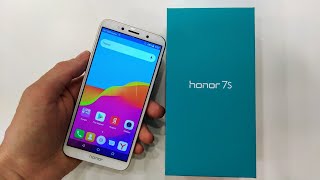 Honor 7s, самый дешёвый honor 2020 года