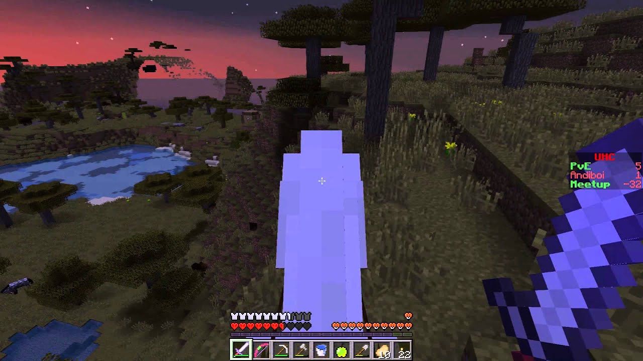 UHC Highlights 19 - Lack of Arrows & Wits - Minecraft Ultra Hardcore