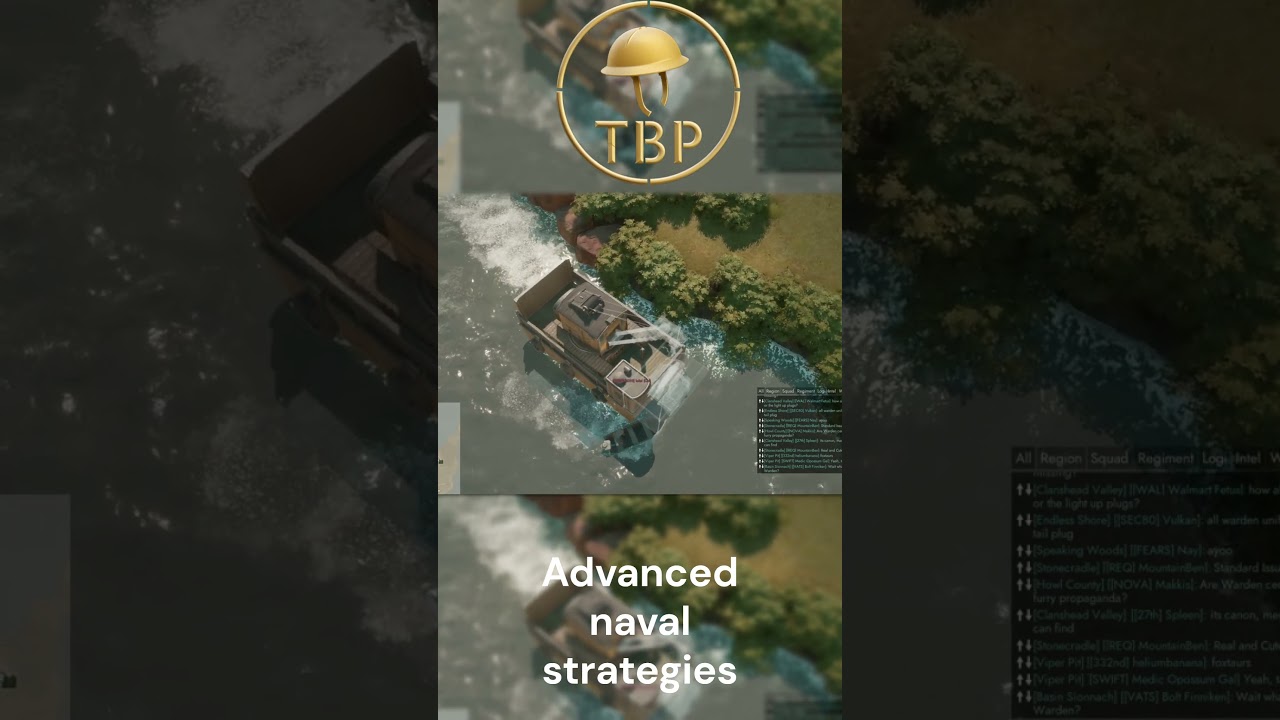 Foxhole - Advanced naval strategies 
